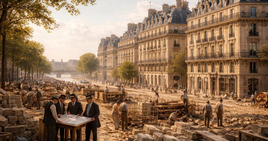Découvrez l&rsquo;origine du style haussmannien qui a redessiné Paris