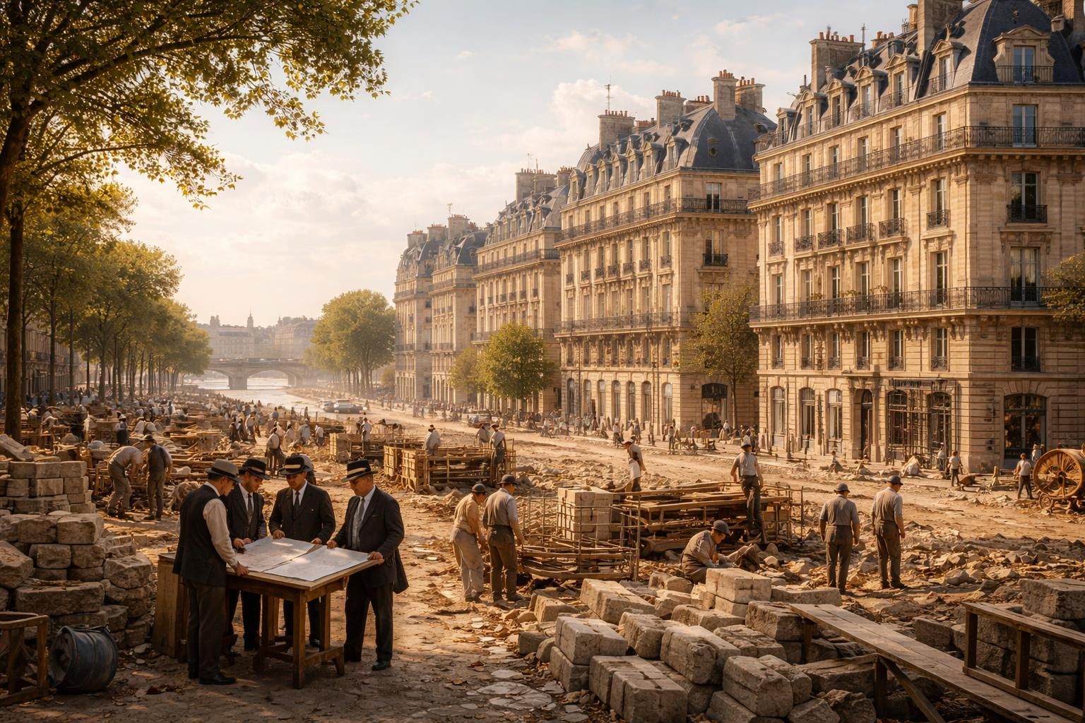 explorez l'origine du style haussmannien, l'architecture emblématique qui a transformé paris en une ville moderne et élégante.