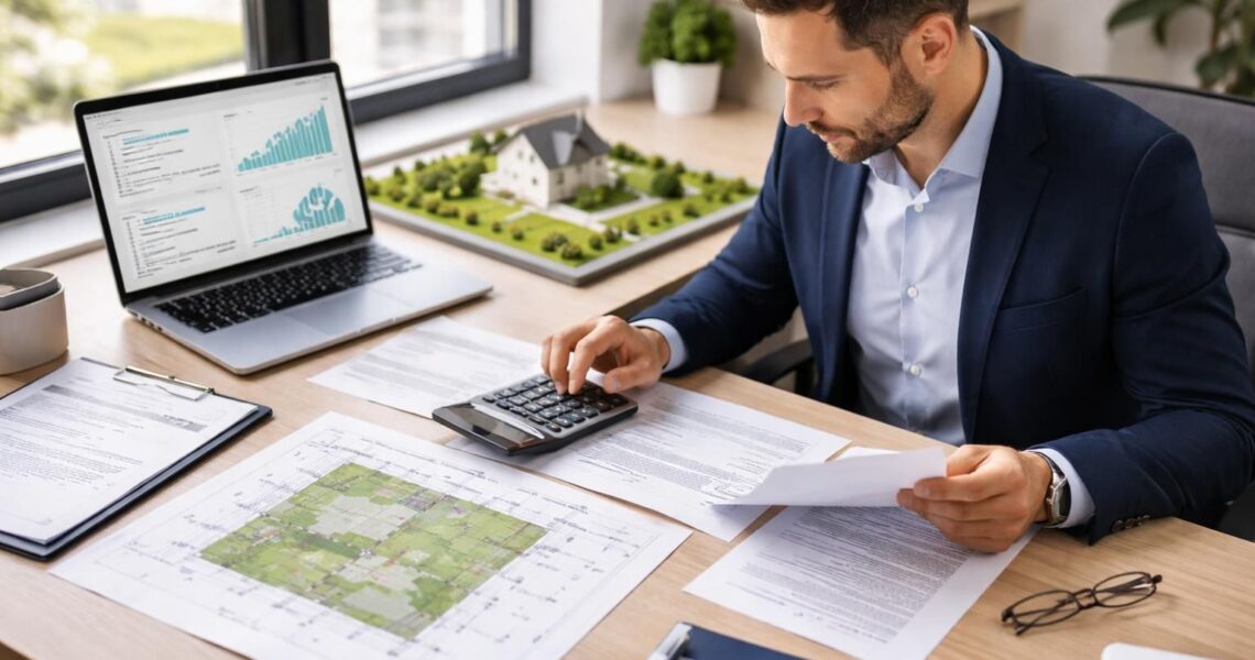 Guide précis pour calculer la TVA sur marge d&rsquo;un terrain à bâtir