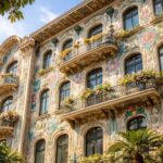 découvrez la magie des majolikahaus, où l'art et l'architecture s'unissent pour créer des œuvres uniques et harmonieuses.