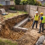 découvrez les erreurs fréquentes à éviter lors de la construction de fondations en limite de propriété pour garantir la stabilité et la conformité de votre projet.