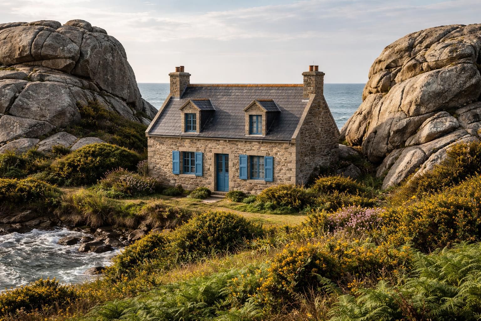 découvrez les plus belles photos de maisons uniques nichées entre deux rochers en bretagne, un véritable spectacle naturel et architectural à ne pas manquer.