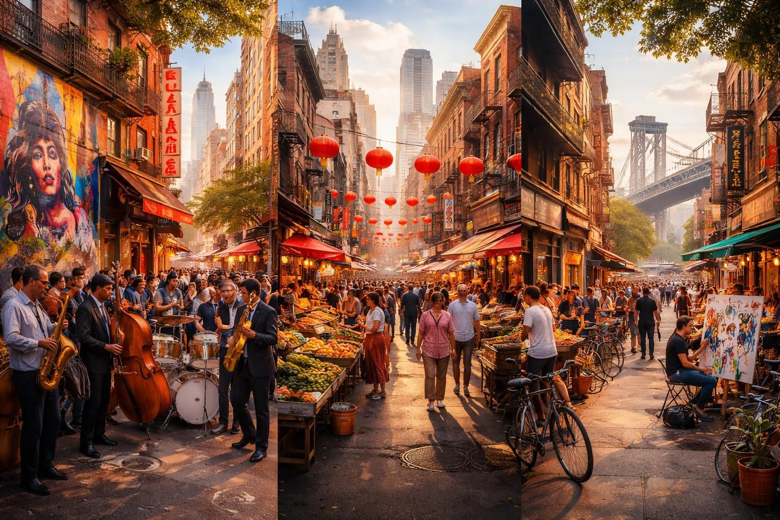 découvrez les quartiers emblématiques de new york pour une immersion culturelle unique et inoubliable. plongez au cœur de la diversité, de l'histoire et des traditions de la grosse pomme.