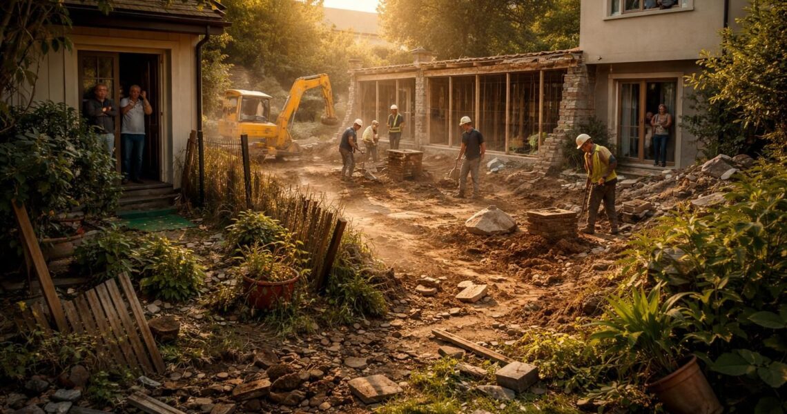 L&rsquo;impact de la construction sur sol d&rsquo;autrui sur le voisinage et l&rsquo;environnement