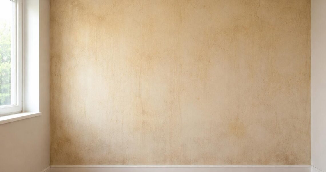 Mur jauni par le tabac lors de l&rsquo;état des lieux : conseils pour le propriétaire