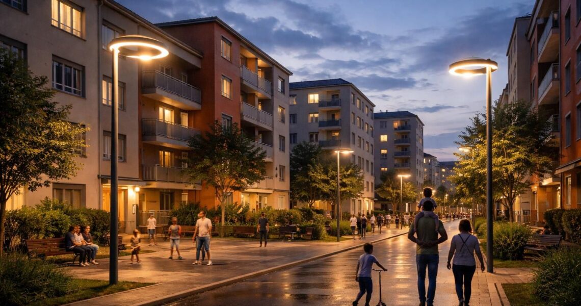 Pourquoi certaines zones de la banlieue de Lyon qui craint méritent un nouvel éclairage