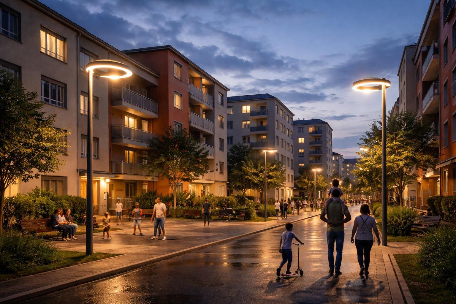 découvrez pourquoi certaines zones de la banlieue de lyon, souvent perçues comme inquiétantes, méritent un nouveau regard et un éclairage différent.