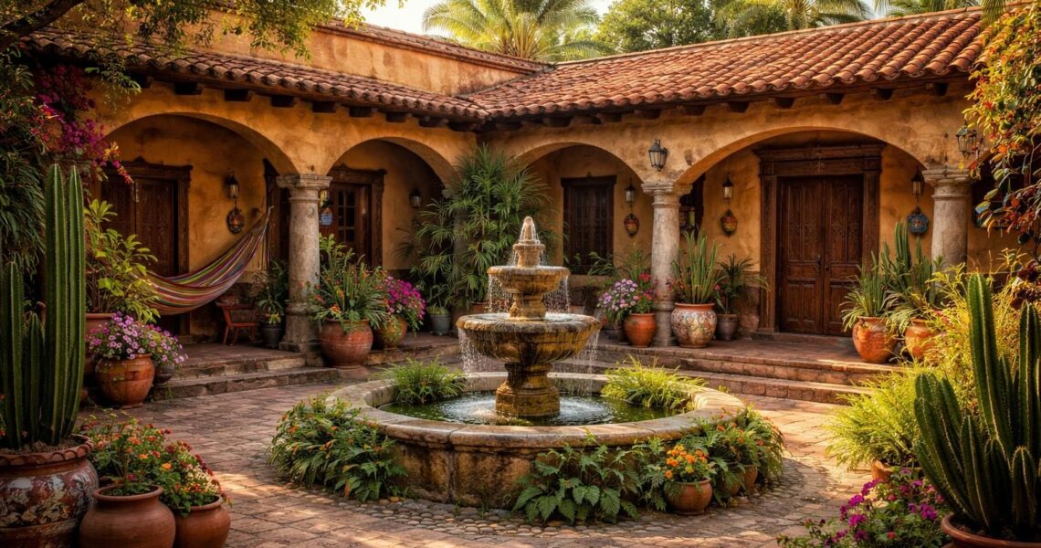 Pourquoi la maison mexicaine traditionnelle est un symbole de culture et d&rsquo;histoire