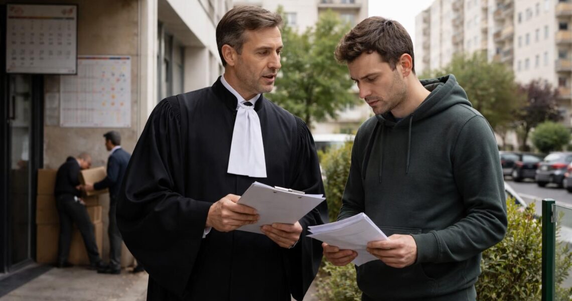 Procédure d&rsquo;expulsion en HLM : les étapes et les recours possibles