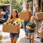 découvrez les aides financières et les dispositifs d'accompagnement disponibles pour les familles avec trois enfants lors d'un déménagement.