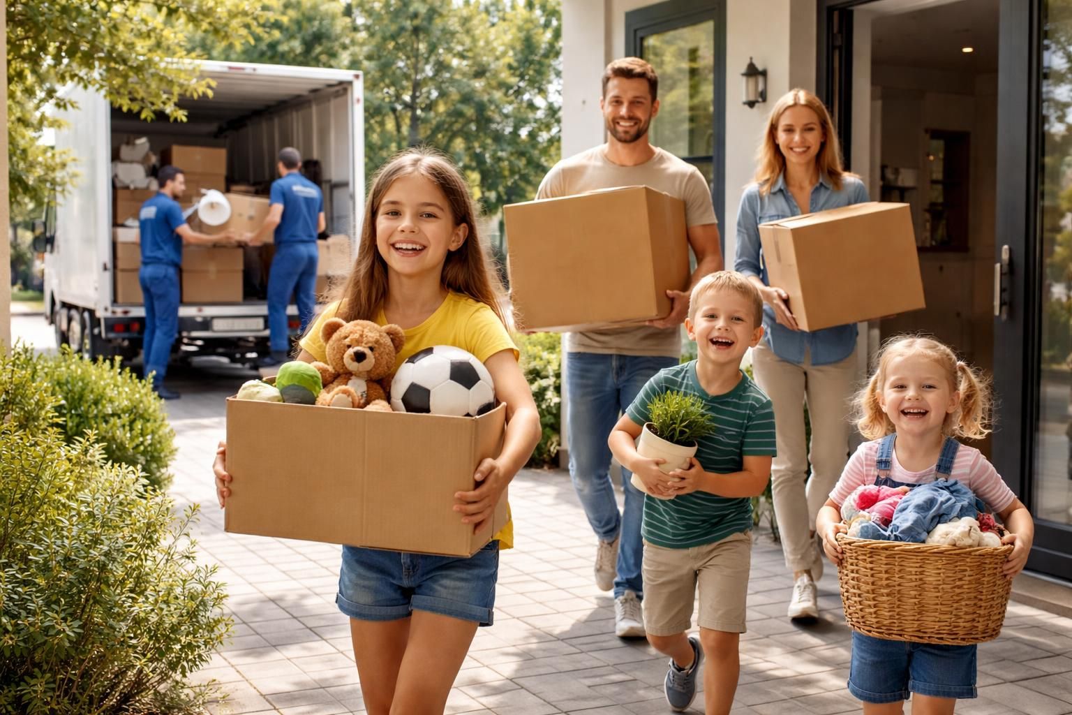 découvrez les aides financières et les dispositifs d'accompagnement disponibles pour les familles avec trois enfants lors d'un déménagement.