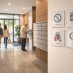 découvrez les règles essentielles de signalétique en copropriété pour assurer sécurité, clarté et conformité dans les espaces communs.