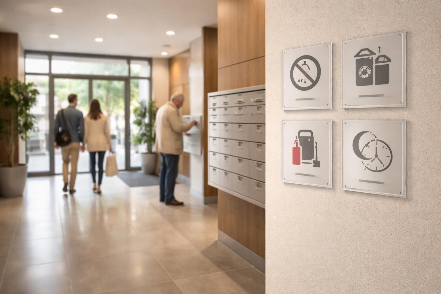 découvrez les règles essentielles de signalétique en copropriété pour assurer sécurité, clarté et conformité dans les espaces communs.