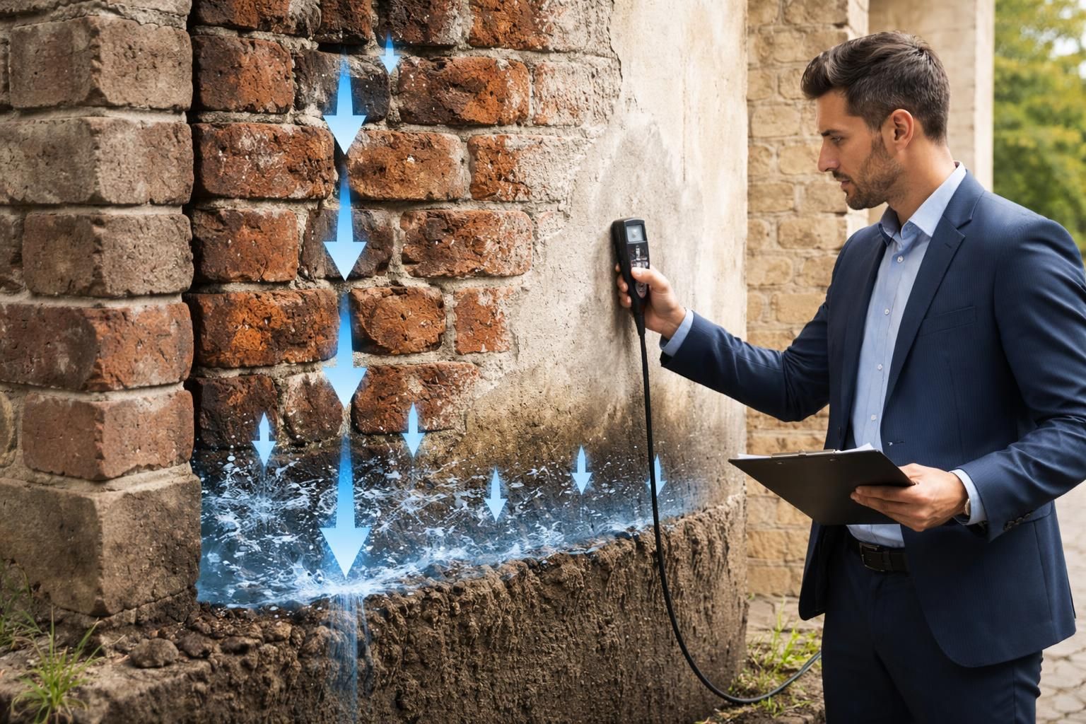 découvrez comment fonctionne la remontée d'eau par capillarité et quelles solutions d'assurance existent pour protéger votre habitation contre ce phénomène.