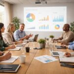 optimisez vos réunions de copropriété grâce au vidéoprojecteur epson : présentez clairement les charges et les procès-verbaux projetés pour une meilleure compréhension collective.