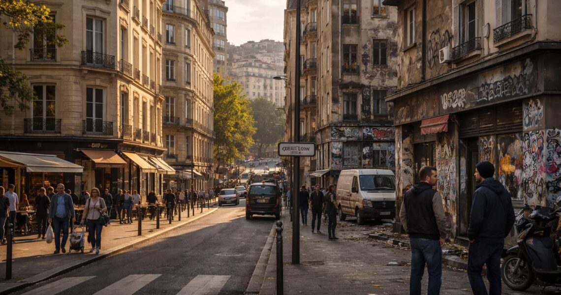 Sécurité et vie quotidienne : les quartiers à éviter à Lyon