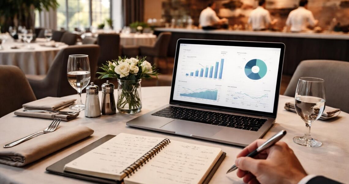 Vendre un restaurant : astuces pour évaluer et définir un prix