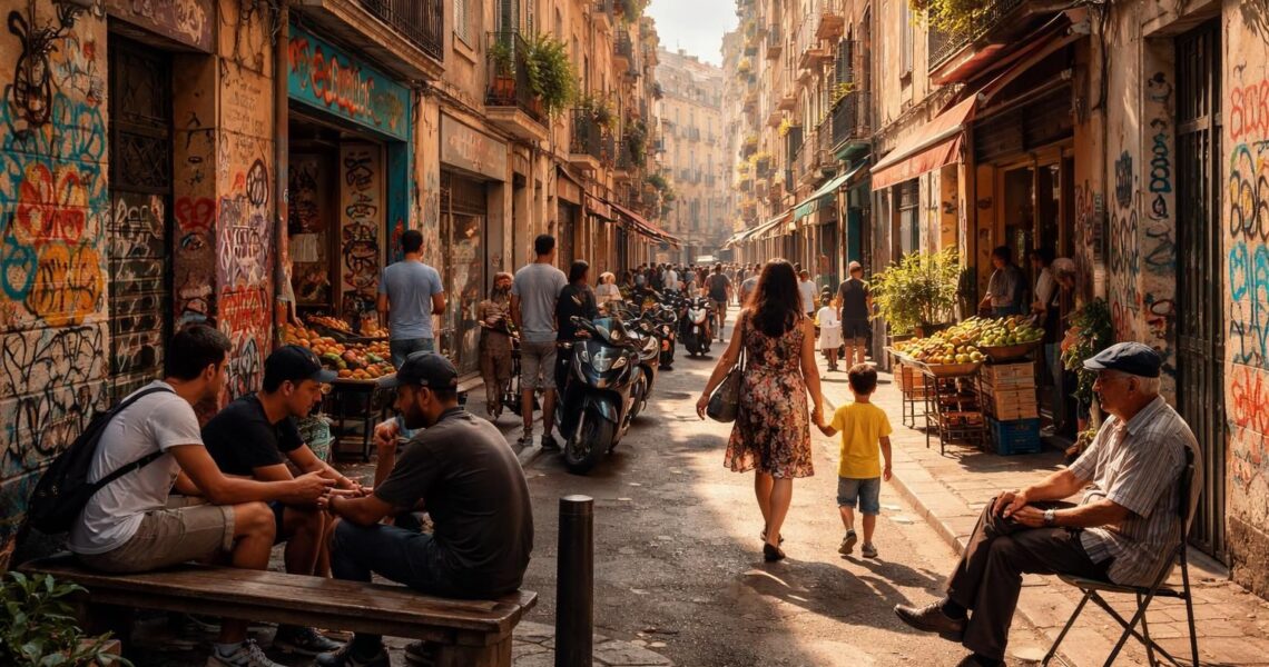 Vivre dans le quartier le plus chaud de Marseille : témoignages et expériences