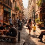 découvrez les témoignages et expériences de ceux qui vivent dans le quartier le plus animé et vibrant de marseille, où culture, ambiance et vie quotidienne se mêlent intensément.