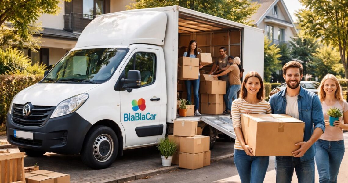 Camion Blablacar : le nouveau bon plan pour votre déménagement