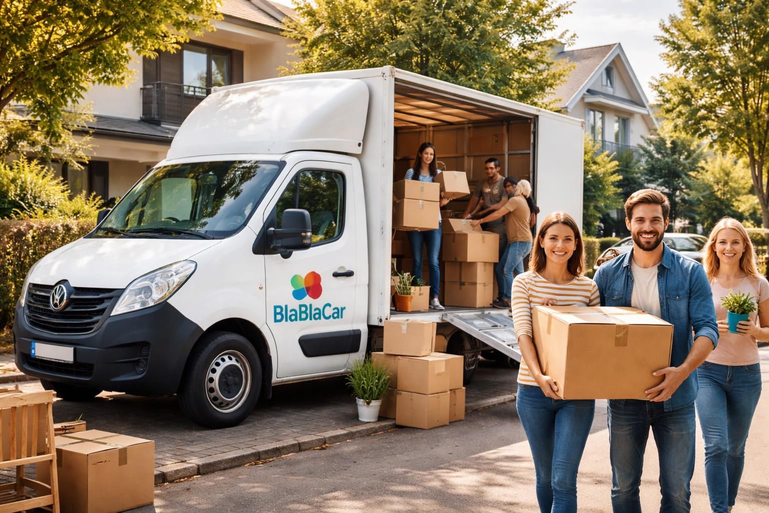 découvrez camion blablacar, la solution économique et pratique pour votre déménagement. louez un camion à petit prix grâce à ce nouveau bon plan partagé.