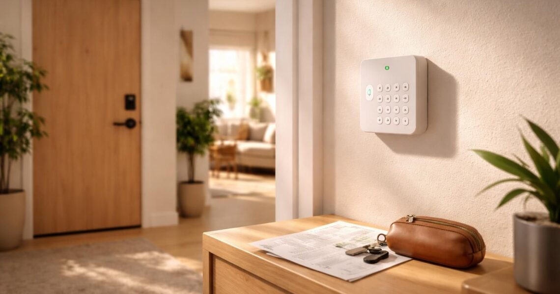 Choisir une alarme simple pour votre appartement : sécurité et budget