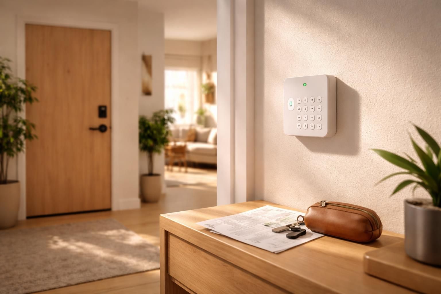 découvrez comment choisir une alarme simple et efficace pour sécuriser votre appartement tout en respectant votre budget.