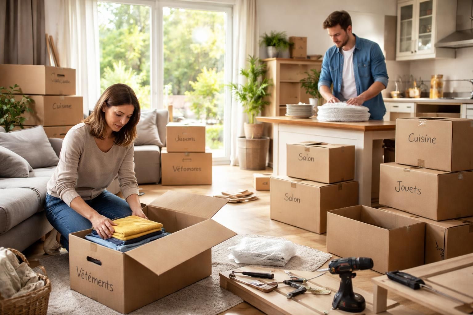 découvrez des conseils pratiques et efficaces pour bien s'organiser avant votre prochain déménagement de maison et faciliter cette étape importante.