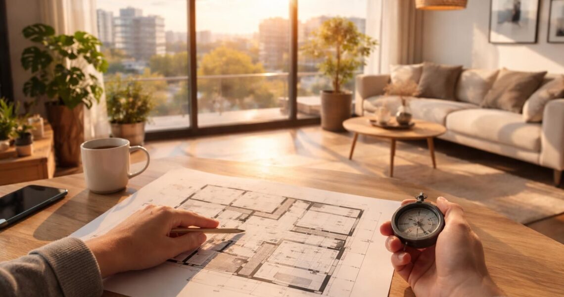 Comment connaitre l&rsquo;exposition d&rsquo;un appartement ?