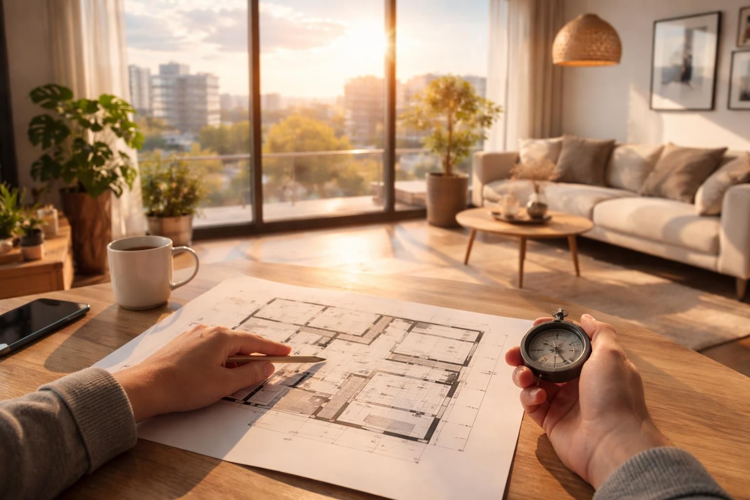 découvrez comment déterminer l'exposition de votre appartement pour optimiser la luminosité et le confort de votre intérieur.