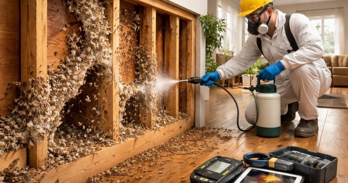 Comment tuer les termites définitivement ?