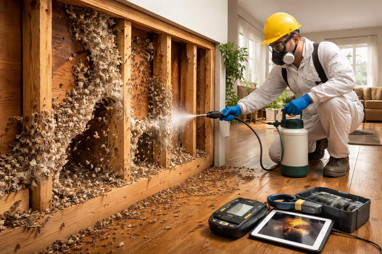découvrez des méthodes efficaces et durables pour éliminer définitivement les termites de votre domicile et protéger votre maison contre ces nuisibles.