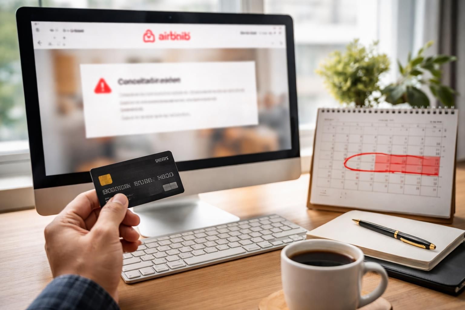 découvrez les conditions d'annulation d'un crédit airbnb, les démarches à suivre et les éventuelles pénalités pour gérer au mieux votre réservation.