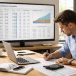 apprenez à maîtriser vos calculs bancaires grâce à notre cours complet sur le tableau d'amortissement d'emprunt. comprenez chaque étape pour gérer efficacement vos remboursements.