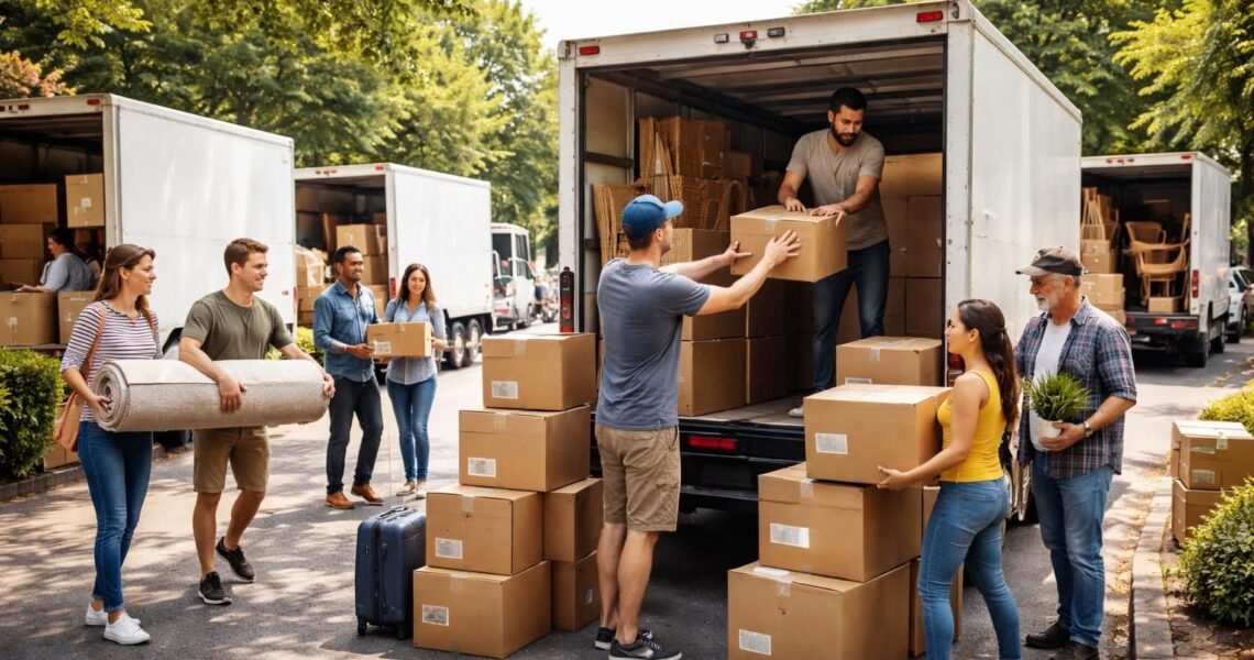 Déménagement et regroupement : une option efficace pour réduire vos frais de transport