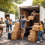 découvrez comment le déménagement et le regroupement de vos biens peuvent réduire efficacement vos frais de transport tout en simplifiant votre organisation.
