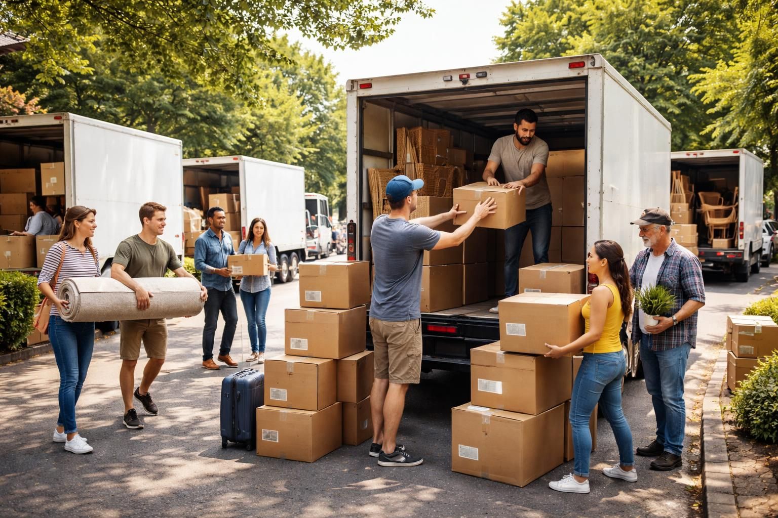découvrez comment le déménagement et le regroupement de vos biens peuvent réduire efficacement vos frais de transport tout en simplifiant votre organisation.