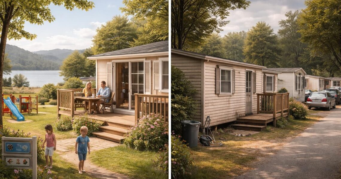 Investir dans un mobil-home dans un camping : avantages et inconvénients