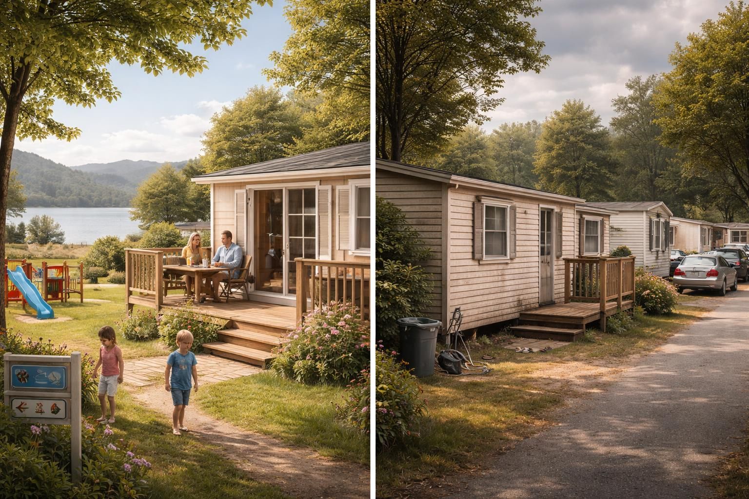 découvrez les avantages et les inconvénients d'investir dans un mobil-home en camping pour optimiser votre investissement et profiter de vacances sereines.