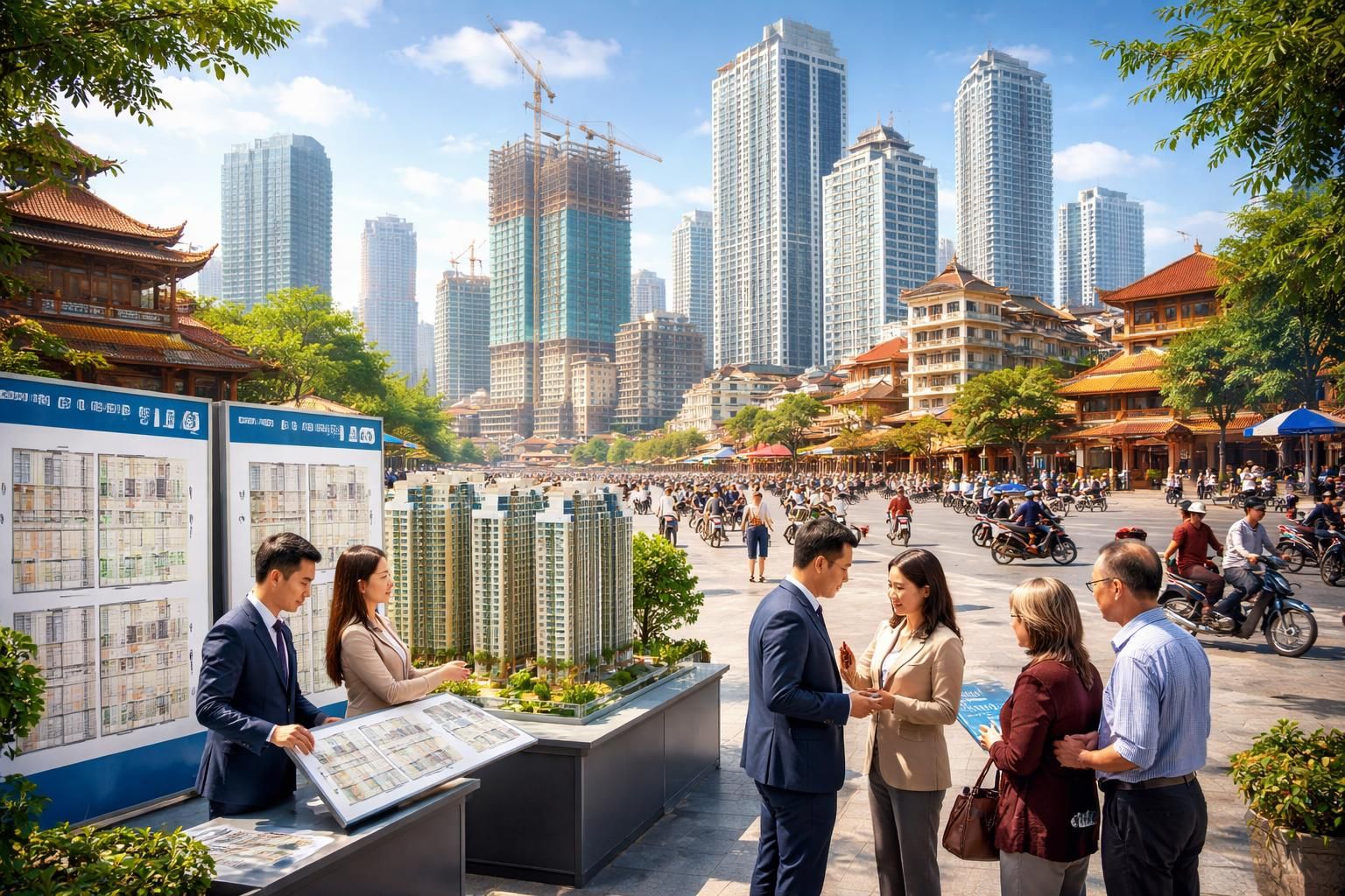 découvrez les tendances actuelles et les opportunités du marché immobilier au vietnam, un secteur en pleine croissance attirant investisseurs et particuliers.