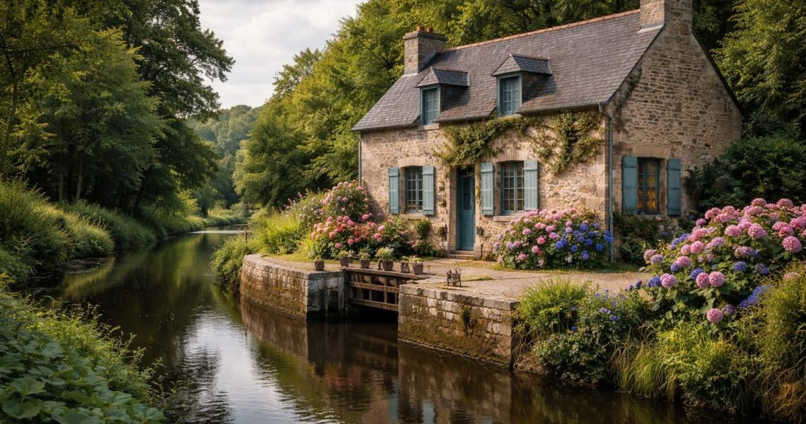 Maison éclusière : devenez propriétaire d&rsquo;un bien atypique en Bretagne