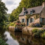 découvrez une maison éclusière unique en bretagne et devenez propriétaire d'un bien atypique alliant charme, histoire et cadre naturel exceptionnel.