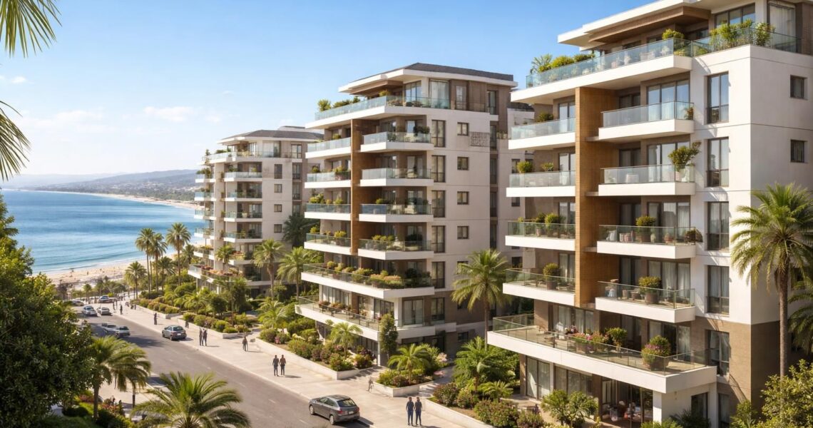 Offres de vente d&rsquo;appartement à Mostaganem