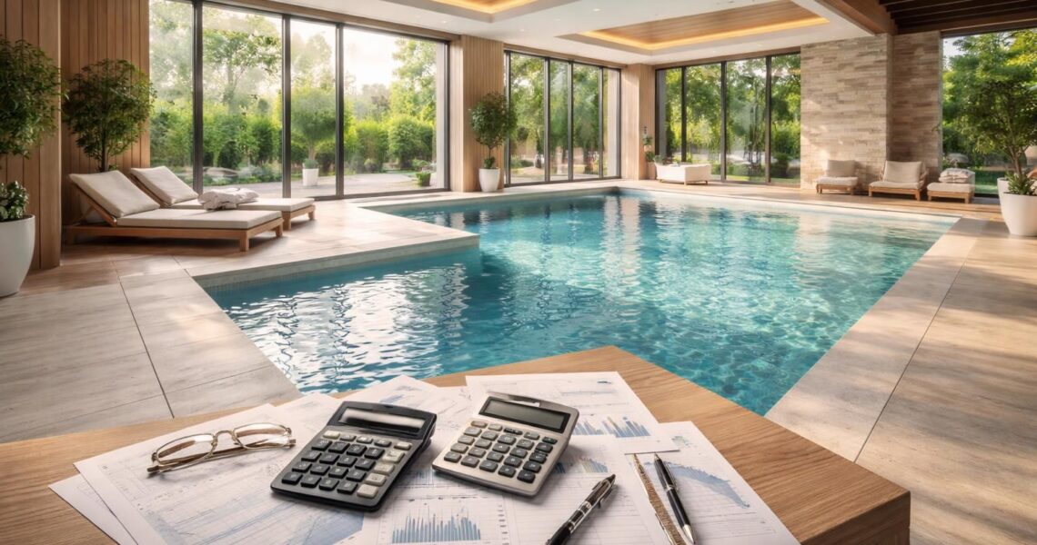 Piscine intérieure : quel est l&rsquo;impact réel sur vos impôts ?
