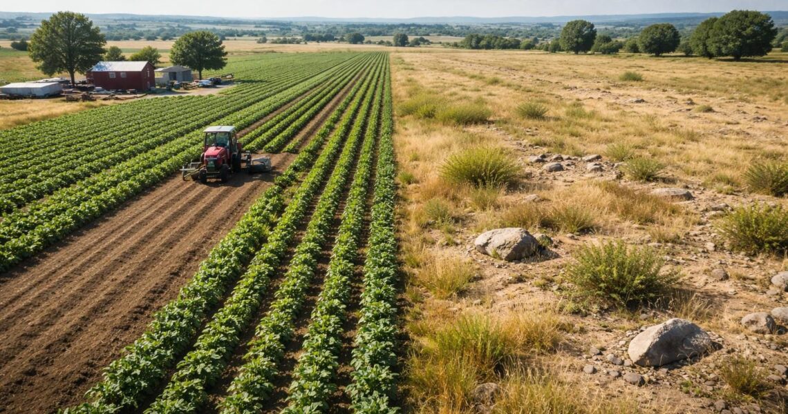 Pourquoi acheter un terrain agricole : opportunités et contraintes d&rsquo;usage