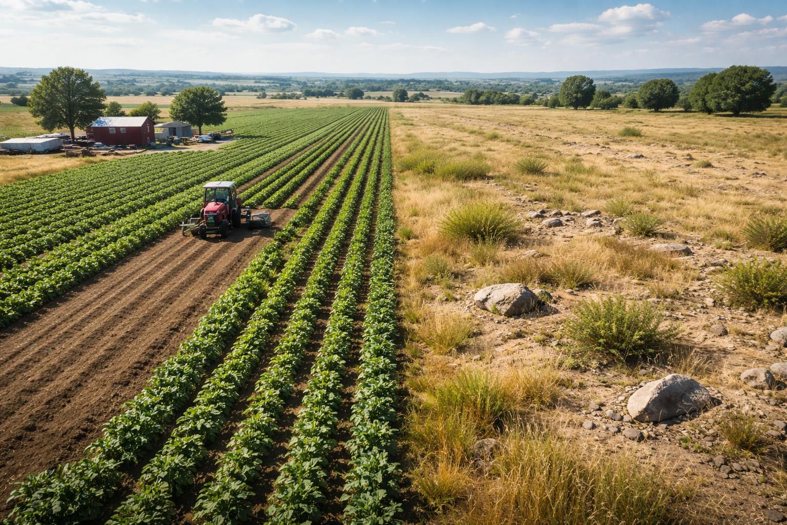 découvrez les avantages et les limitations liés à l'achat d'un terrain agricole, pour mieux comprendre les opportunités et les contraintes d'usage avant votre investissement.