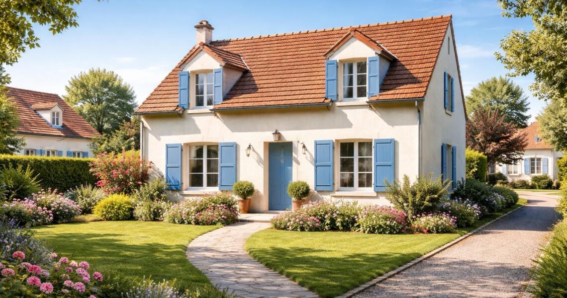 Quelle est la superficie moyenne d&rsquo;une maison en France ?