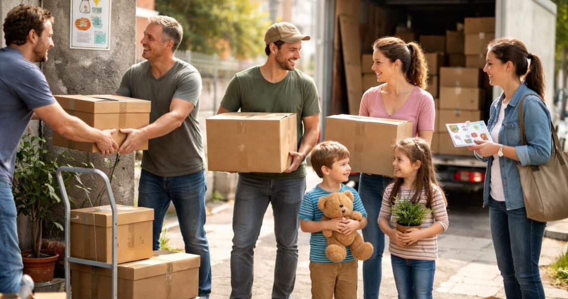 Quelles sont les aides au déménagement pour les familles modestes ?