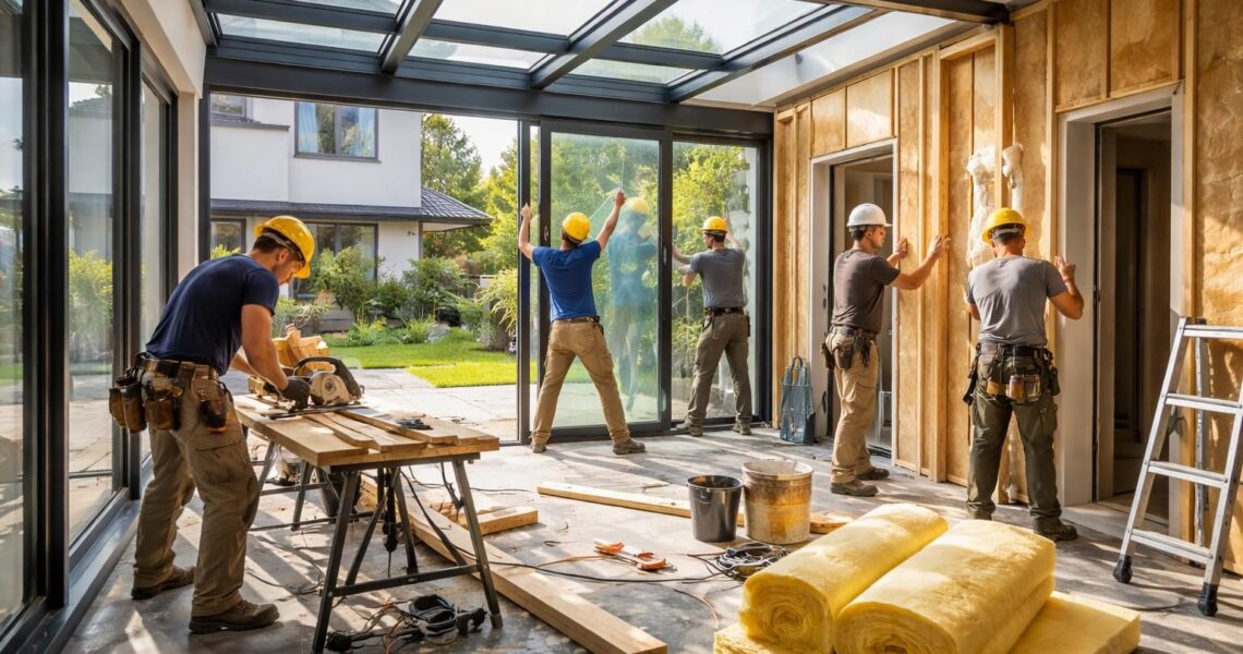Rénovation de véranda et crédit d&rsquo;impôt : de quelles aides pouvez-vous bénéficier ?