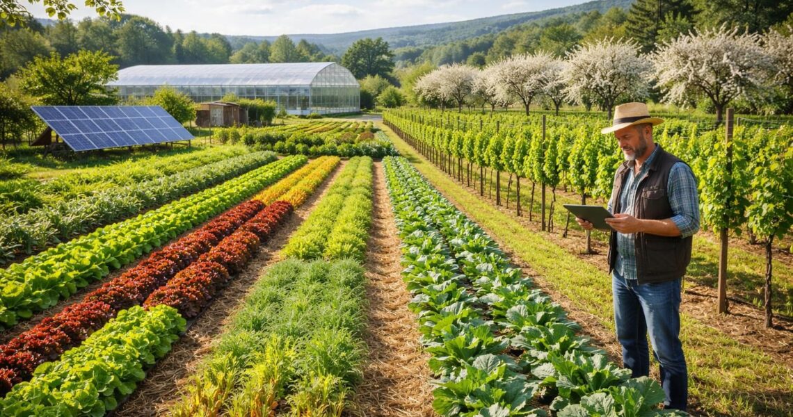 Rentabilisation d&rsquo;un terrain agricole : nos idées pour valoriser vos terres